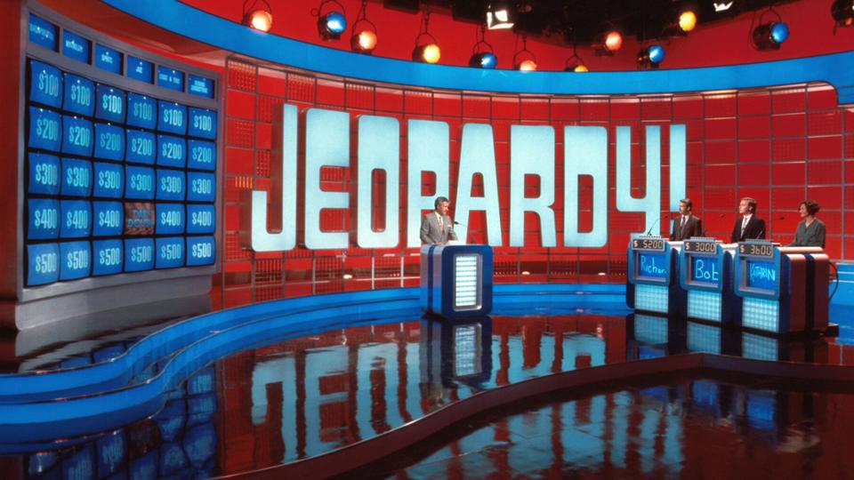 Jeopardy! Video Conference and Zoom Backgrounds J!Buzz